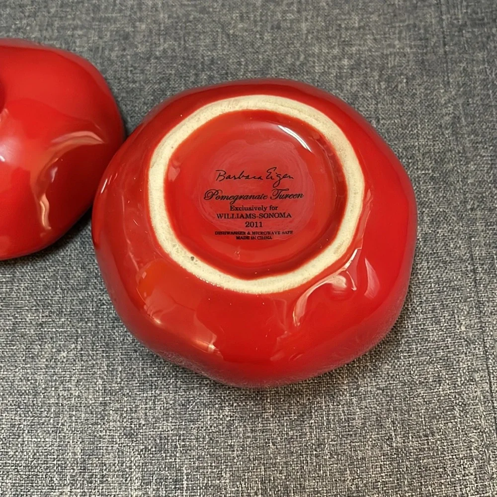 Williams-Sonoma Pomegranate Tureen